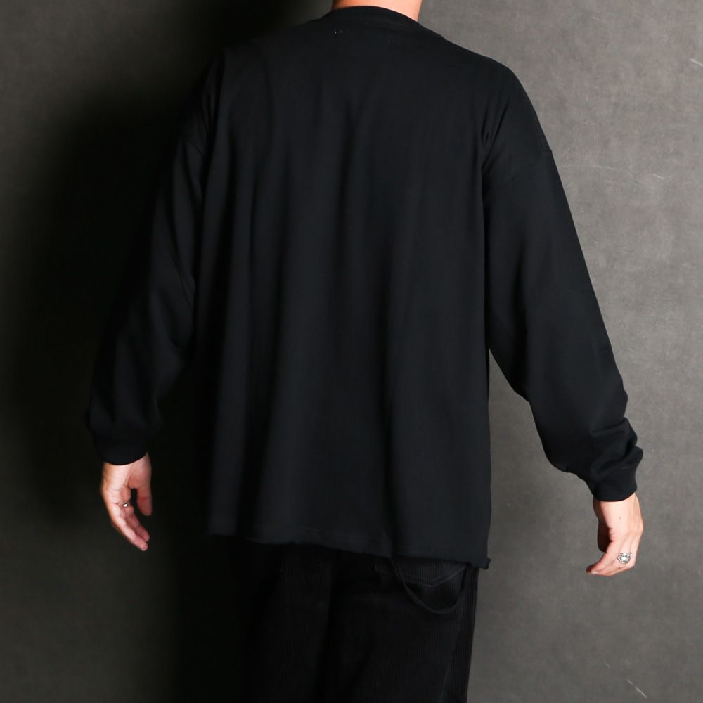 L/S DAMEGE CUTSEW / ダメージ ロングスリーブカットソー / VTM-23-CS-103