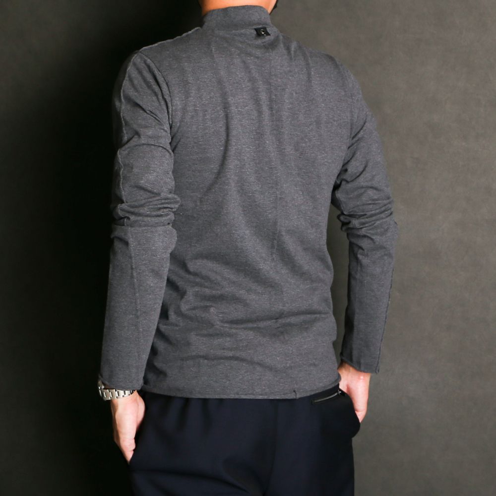 mock neck L/S / モックネック カットソー / 7319 js01u