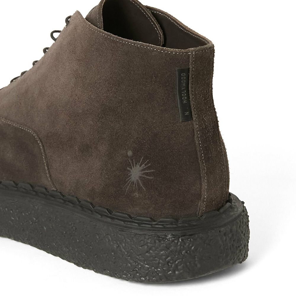 × General Scale. Maison MIHARA YASUHIRO  / Suede Lace-up Boots - Brown / 2252-SE01