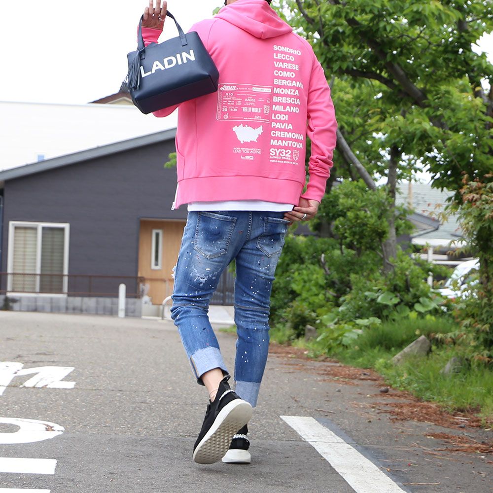 【SY32 by SWEET YEARS】】【NO COMMENT PARIS】【DSQUARED2】【LADIN】コーディネート