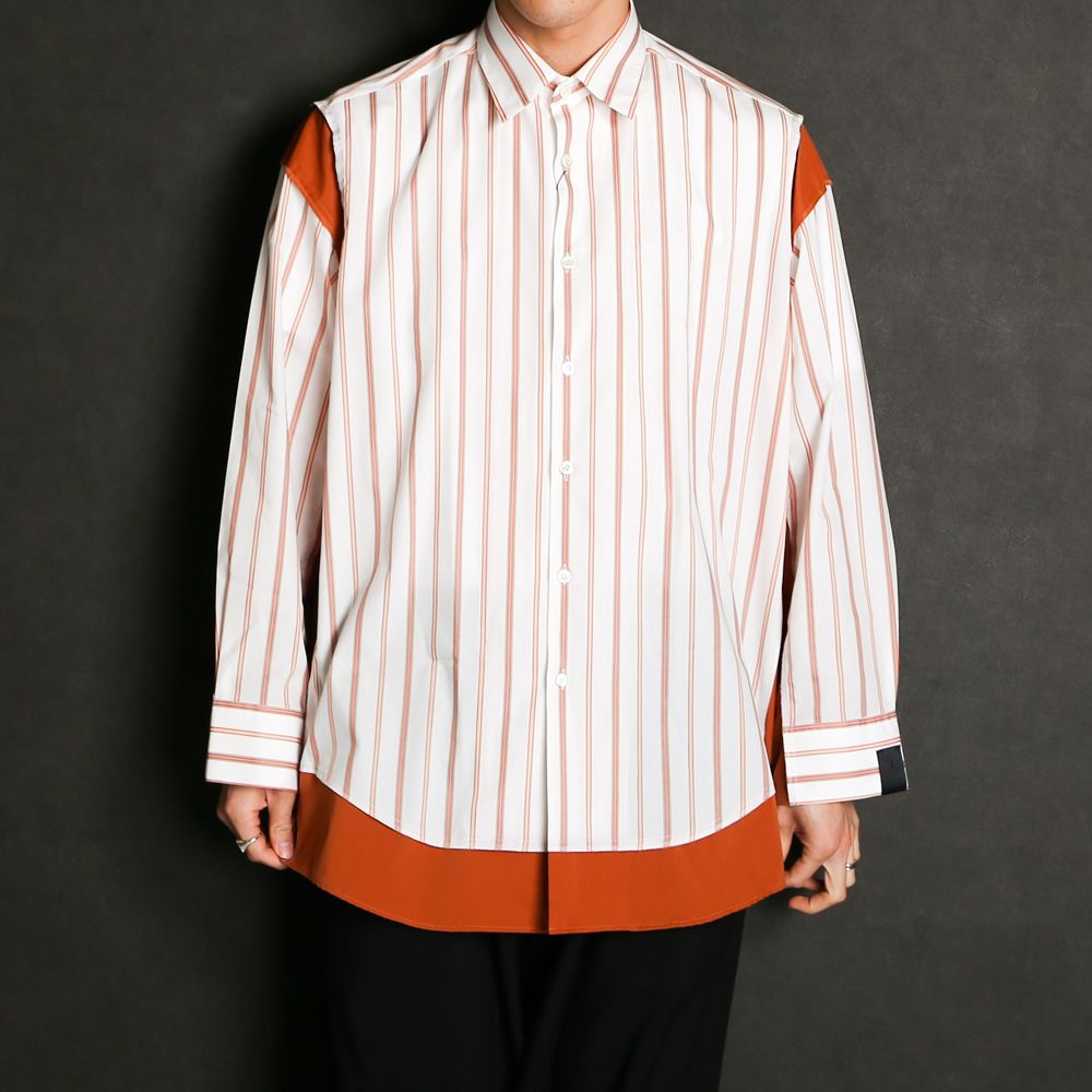 N.HOOLYWOOD - L/S SHIRT / 2211-SH27-022 peg | chemical