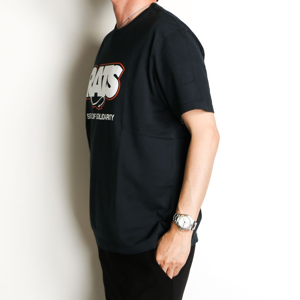 BOX FLAME LOGO TEE / ボックスフレームロゴ Tシャツ / 21'RT-0505