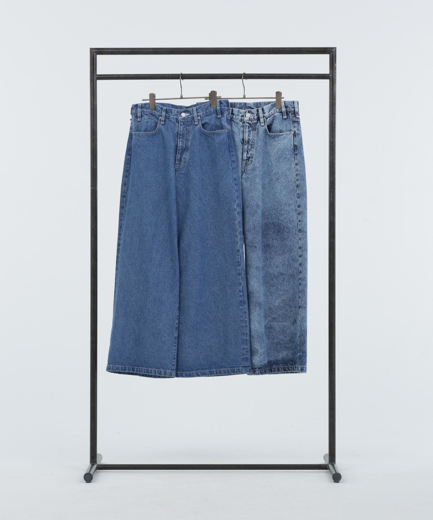 OPEN-END DENIM BUGGY PT / バギー デニムパンツ / 478203