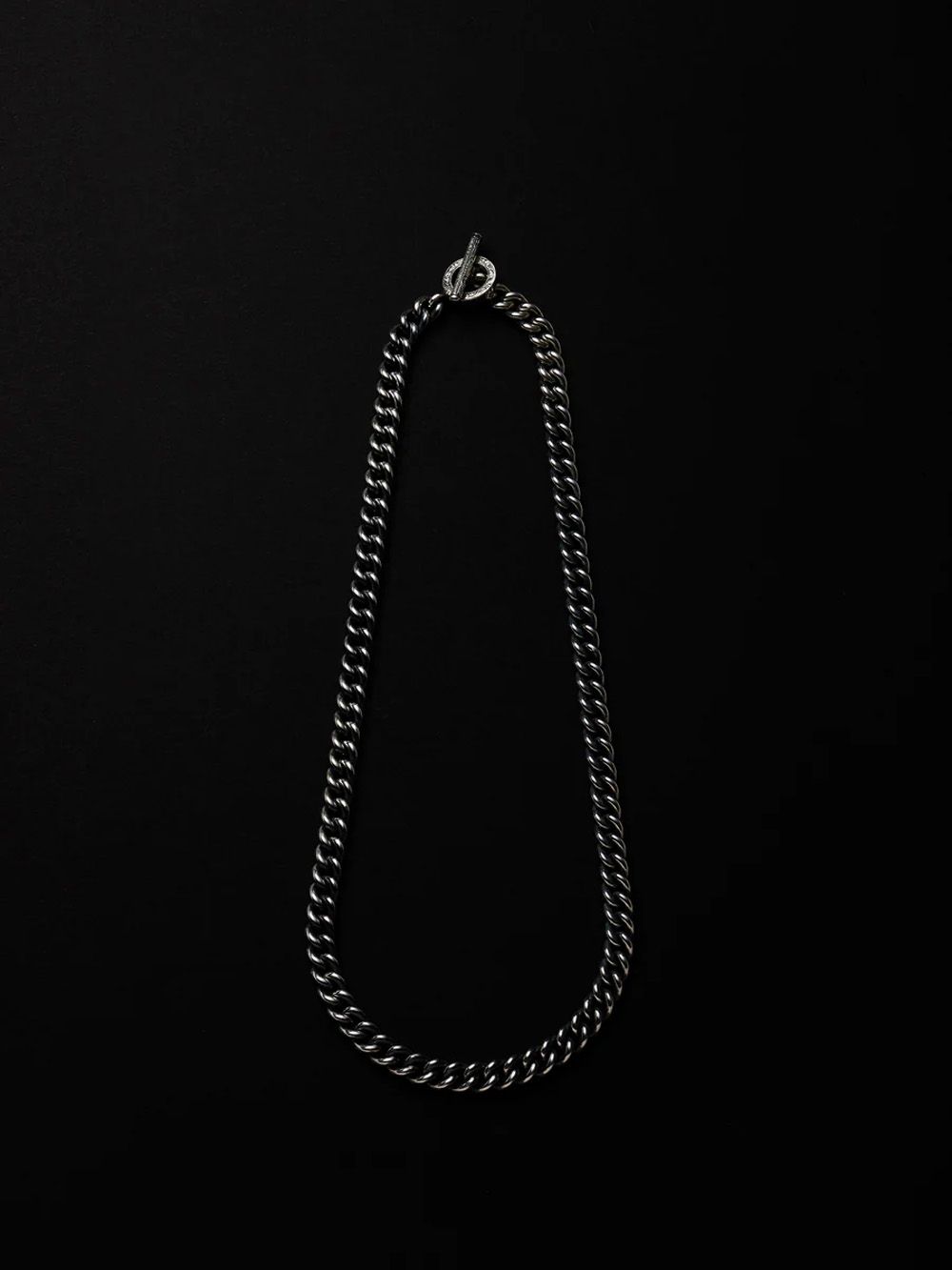 【Antidote】ネックレス RX-1010 ANTIDOTE BUYERS CLUB - Engraved Toggle Chain / ネックレス