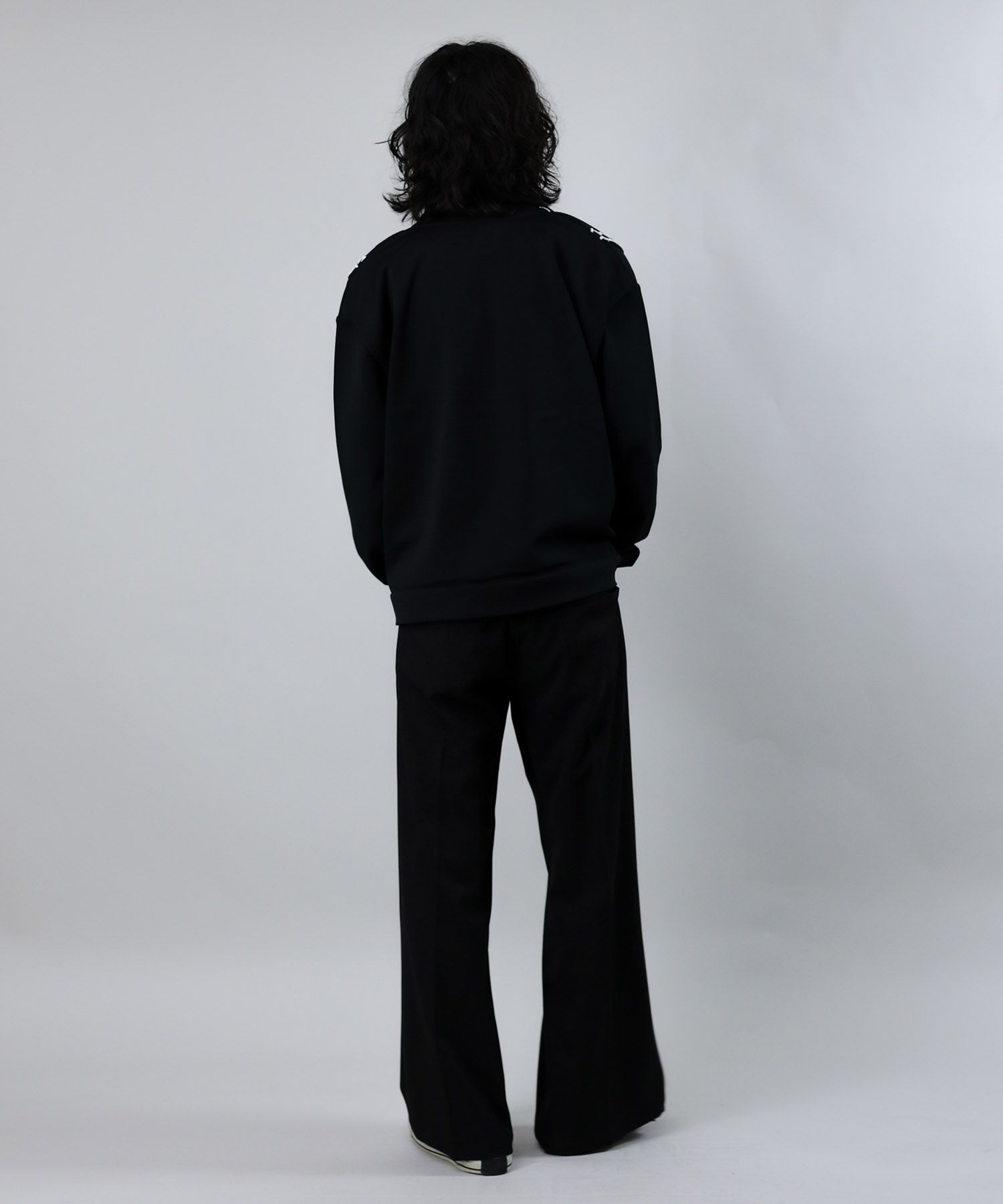 Iroquois - 12GG TUCK KNIT BL / ニットブルゾン / 278100