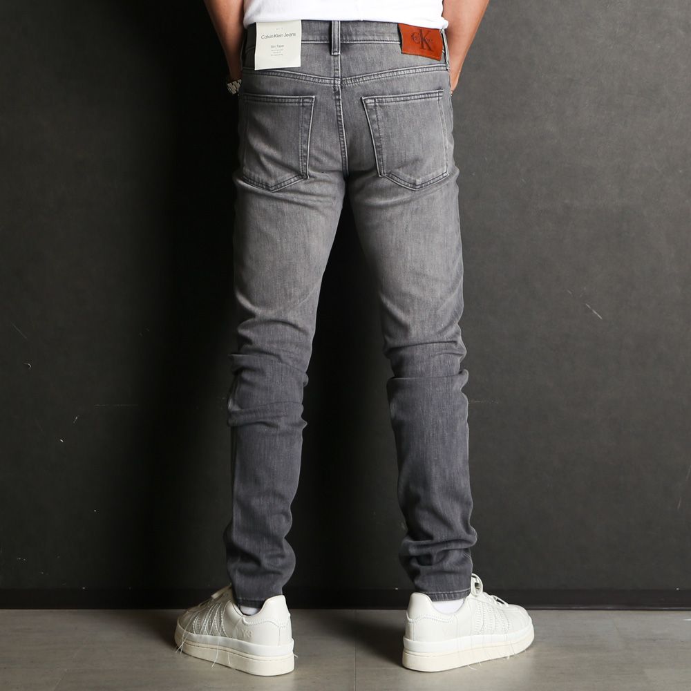 Slim Taper Abraded Stone 37.5 Jeans / スリムテーパード デニムパンツ / 4RE749G