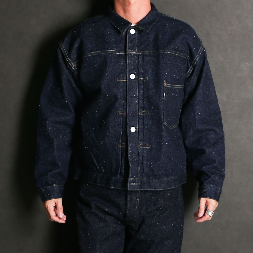 #029 WW Ⅱ LV T-BACK JACKET ONE-WASHED / JK-YY-0015