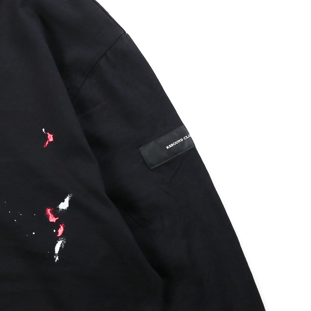 PAINT LONG TEE / ペイント ロングスリーブTシャツ / RC17-T-001