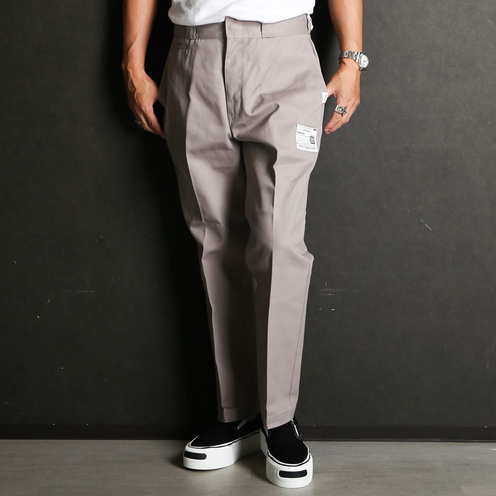 "BEDWIN & THE MMY × Dickies” / Straight Pants - GRAY / ストレートパンツ / C15PT015