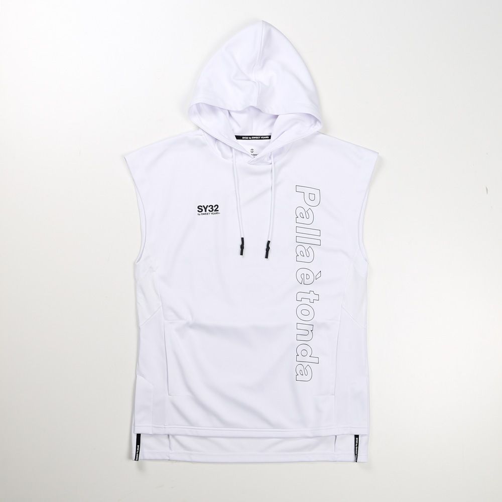 ACTIVE WORK OUT NOSLEVE HOODIE  / ノースリーブ パーカー / 14205