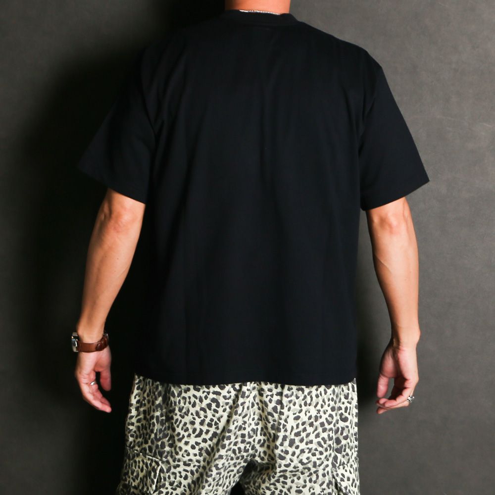 DOZENS TEE - BLACK / Tシャツ / 26'RT-0502