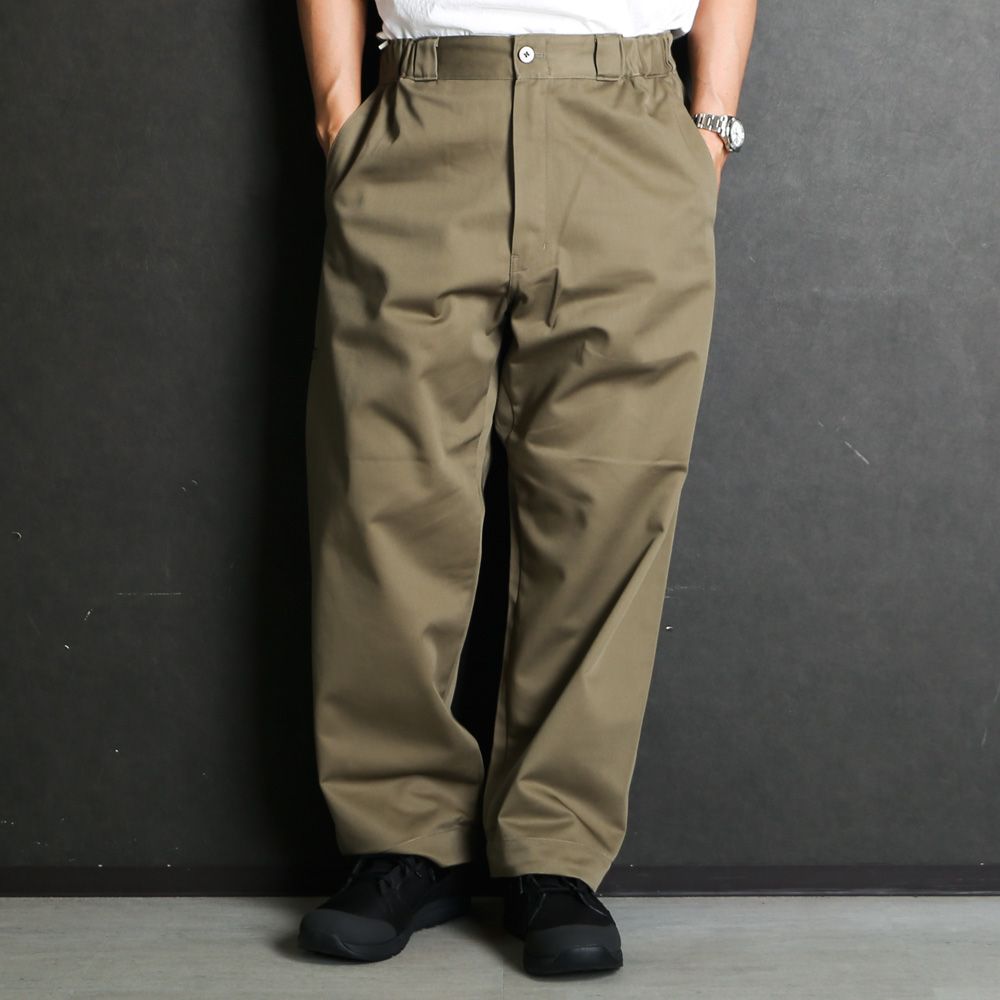 N.HOOLYWOOD - × DICKIES / WORK PANTS - KHAKI / 2242-CP30-032 | chemical  conbination