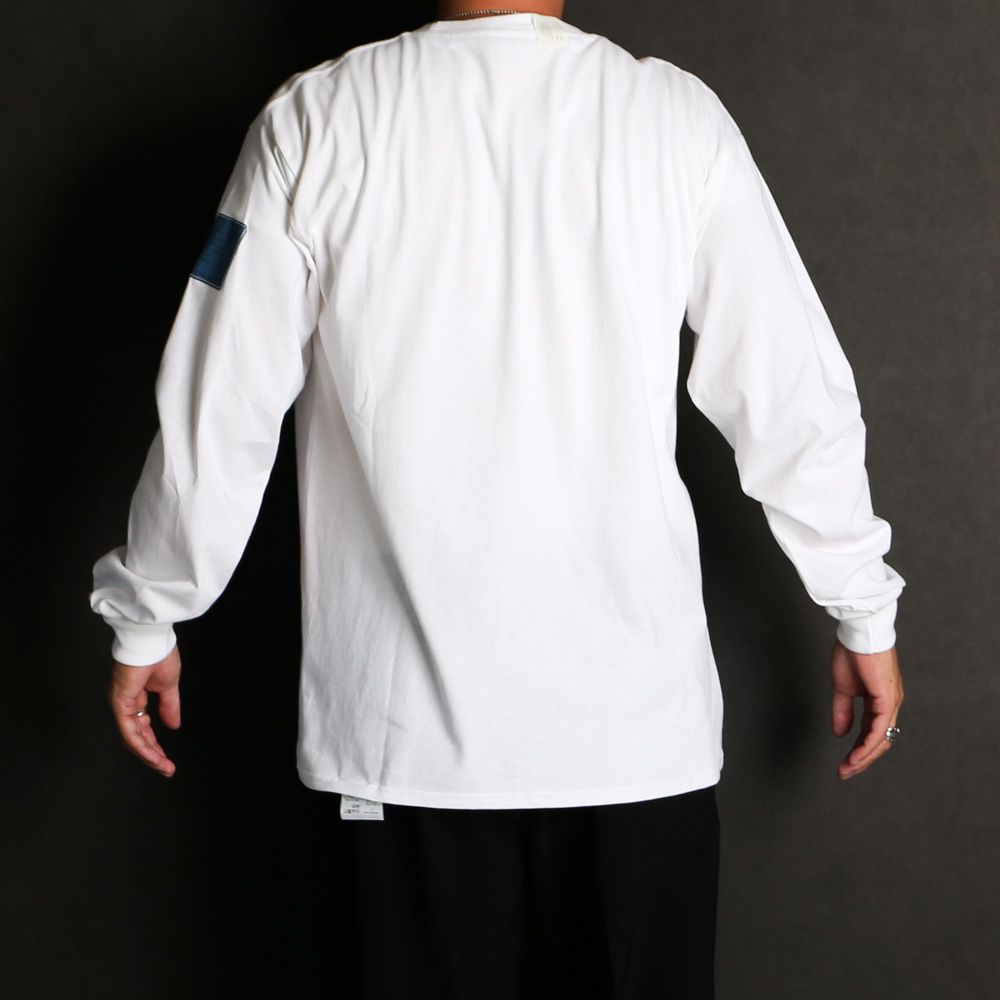 LONG SLEEVE T-SHIRT - WHITE / 9242-CS82