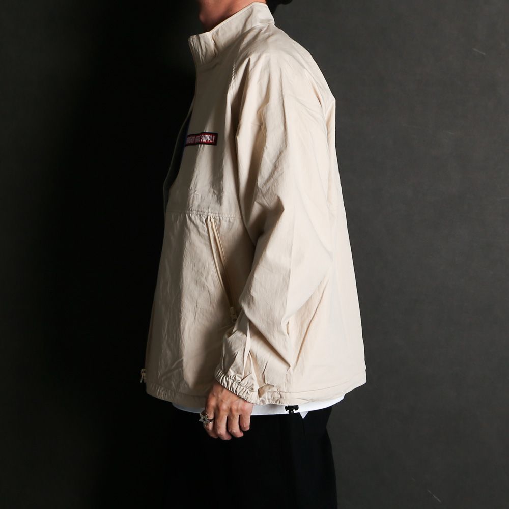 BAR&SHIELD TRACK JKT /  クリーム / トラックジャケット