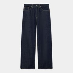 CLEAN CYLINDER FIT JEANS - INDIGO O.W / オーガニックコットン 13.5oz セルビッチデニム - クリーンシリンダーフィットジーンズ / M26A10PT02C