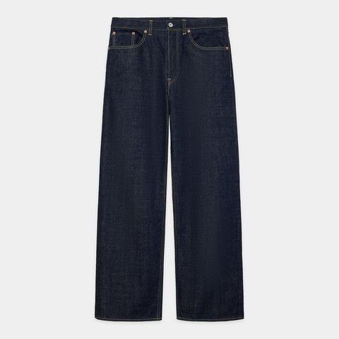 CLEAN CYLINDER FIT JEANS - INDIGO O.W / オーガニックコットン 13.5oz セルビッチデニム - クリーンシリンダーフィットジーンズ / M26A10PT02C