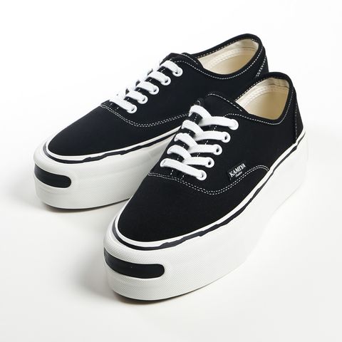 "Herc" Platform Sneaker - BLACK / "ハーク" プラットフォーム スニーカー / G15FW701