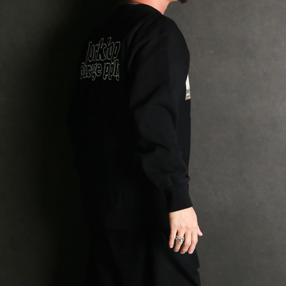 80's CALIF SWEAT - BLACK / スウェット