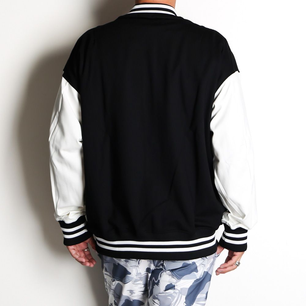 RESOUND CLOTHING - RC Jersey OVER VARSITY JACKET / ジャージ