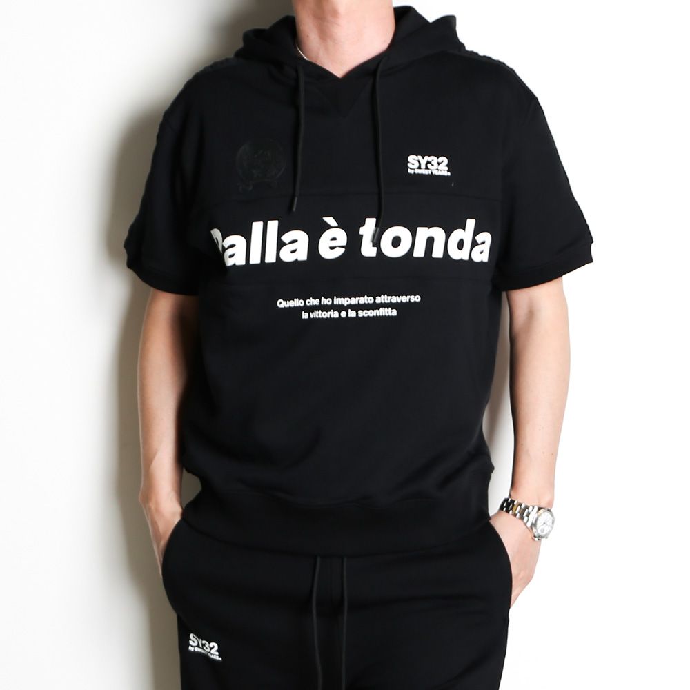 【ラスト1点-サイズS】 SWEAT HOODIE TEE / パーカー Tシャツ / 13411