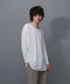 LAYERED LONG CS / レイヤード ロングカットソー / 179201