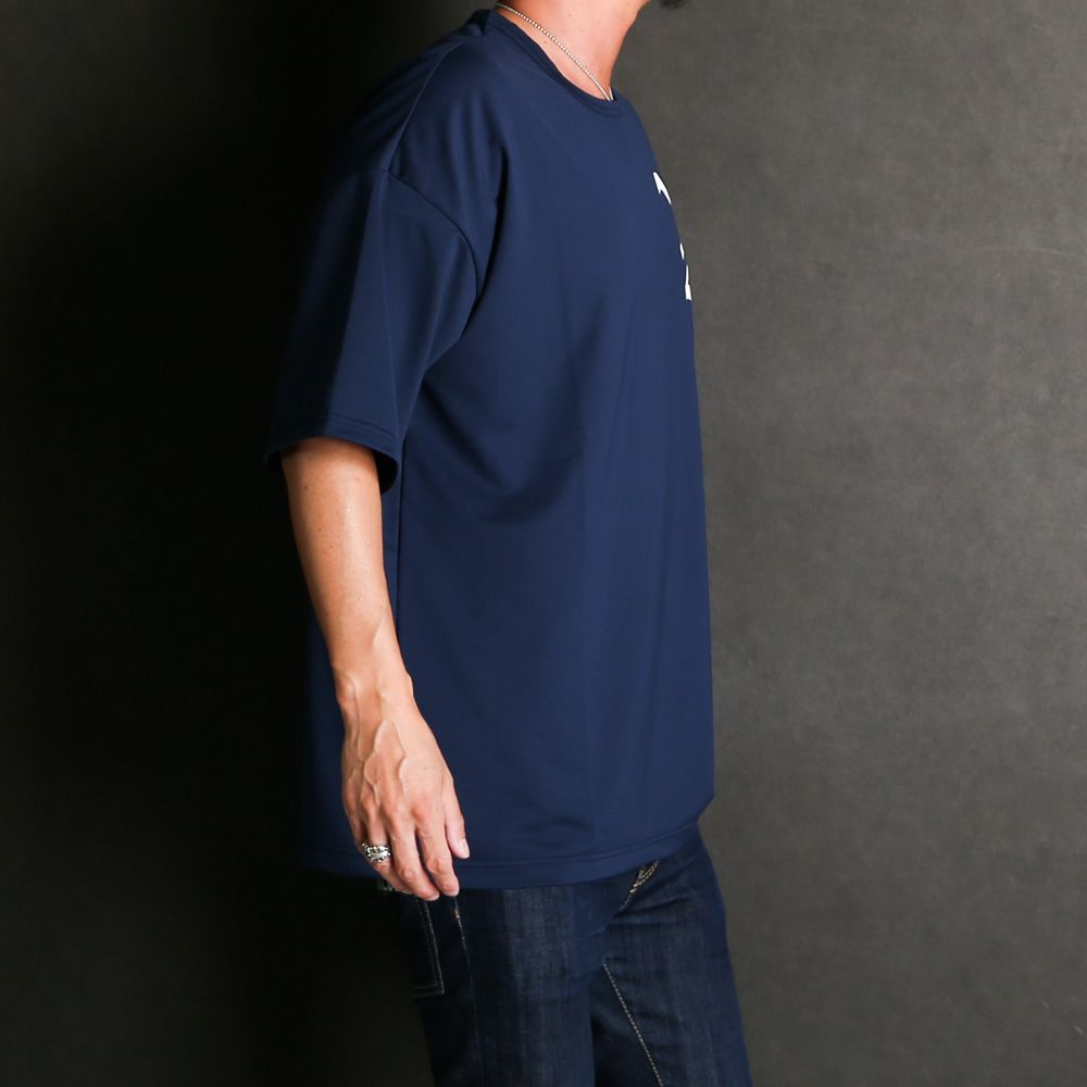RC ROGO MESHLOOSE TEE / ドロップショルダー メッシュTシャツ / RC28-T-004