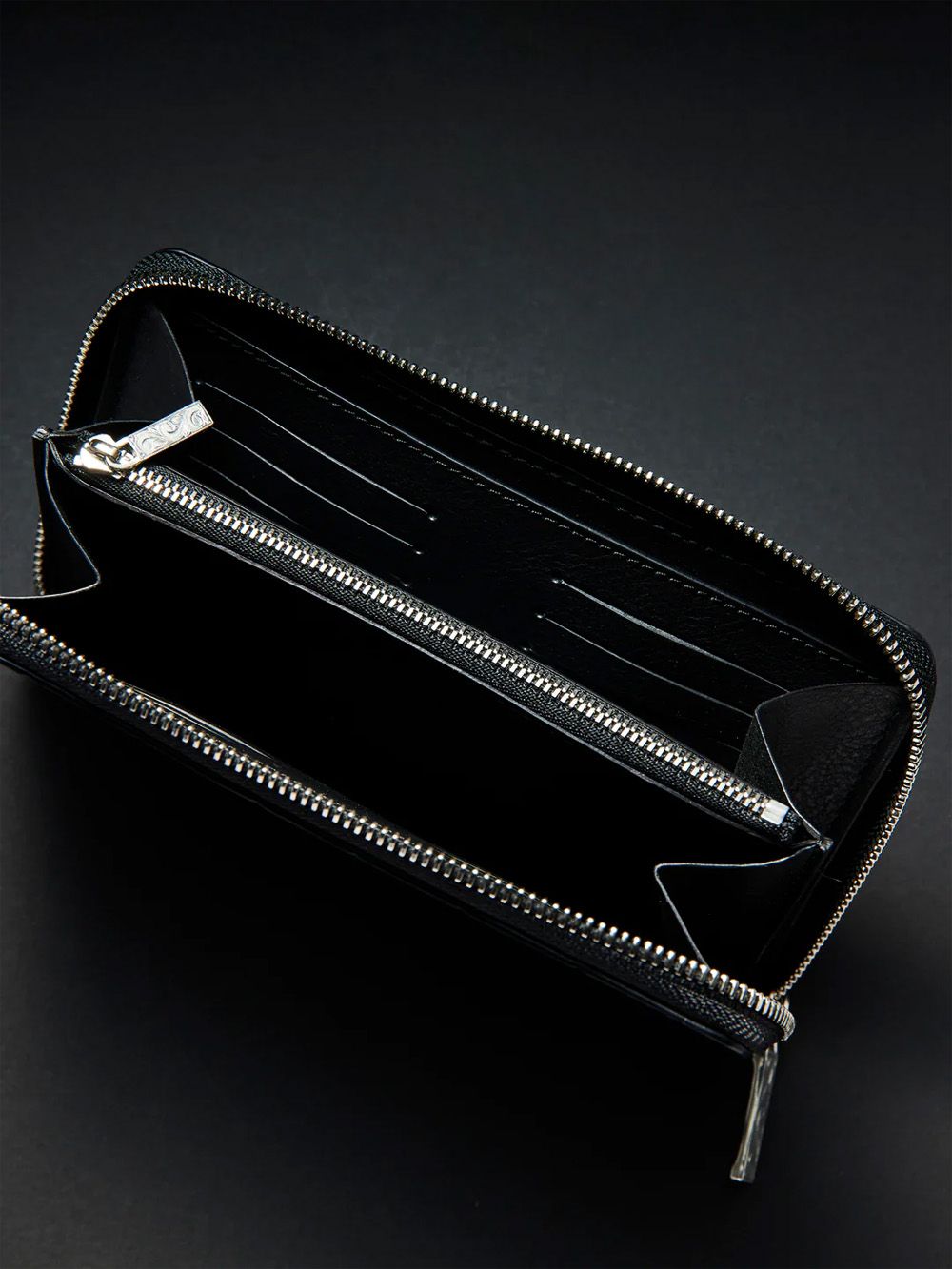 Round Zip Long Wallet (Crocodile) / ラウンドジップ ロングウォレット / RX-521