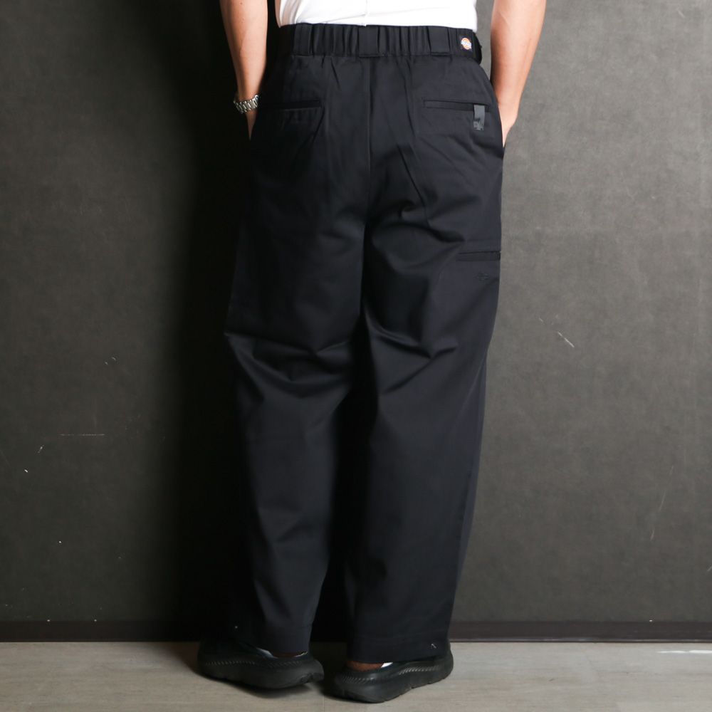 × DICKIES / WORK PANTS - BLACK / 2252-CP41-040