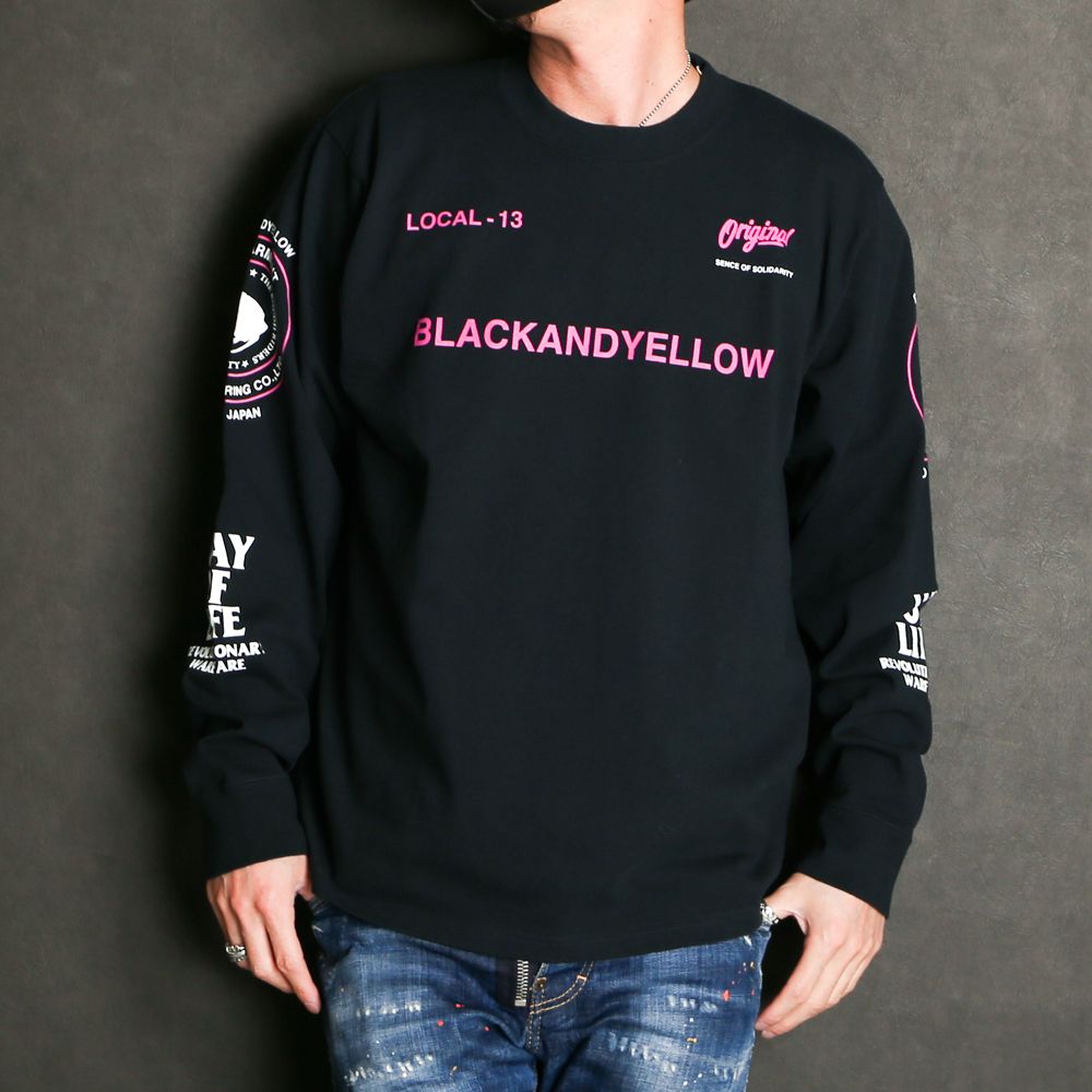 LOCAL-13 L/S / プリント ロングスリーブTシャツ / 21'RTC-0301-BP