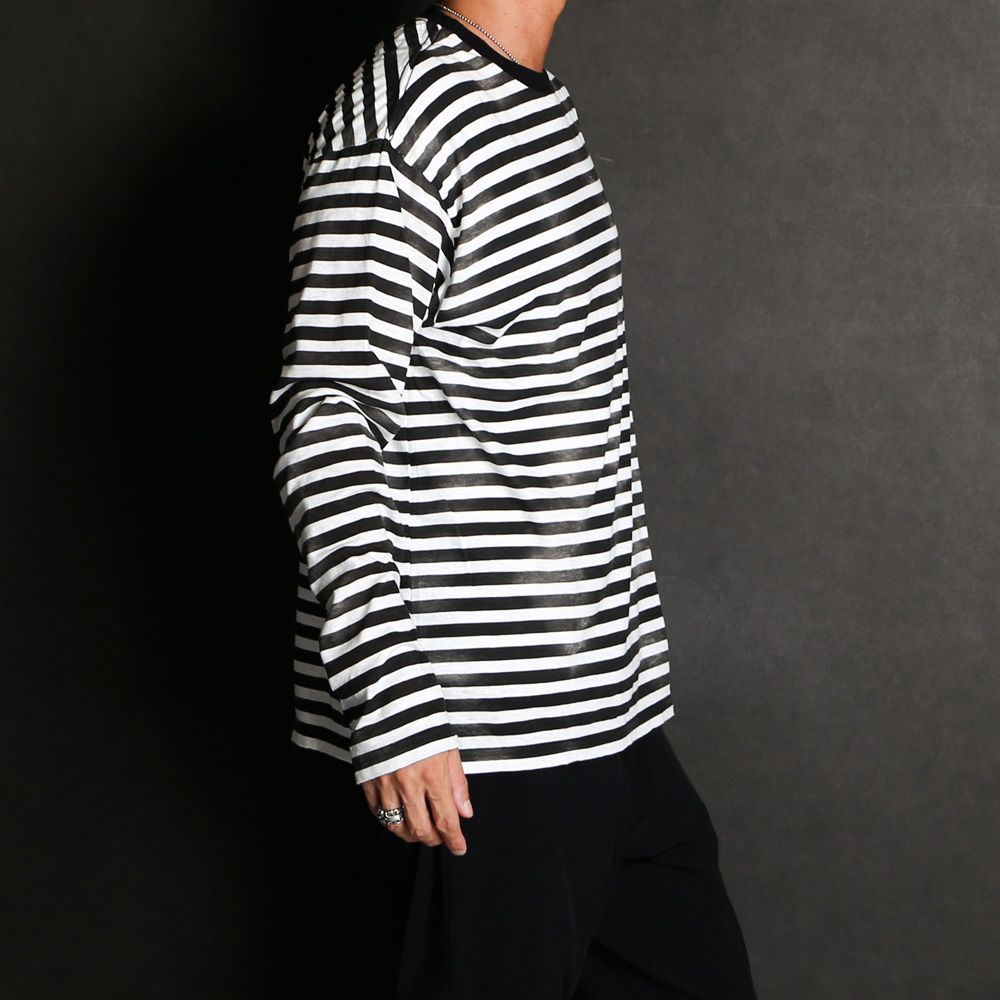 Hazy Border L/S T-SH / 2309-6002
