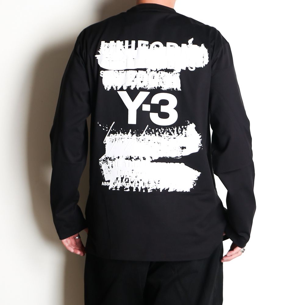 Y-3 - U GFX LS TEE / JN4880 | chemical conbination