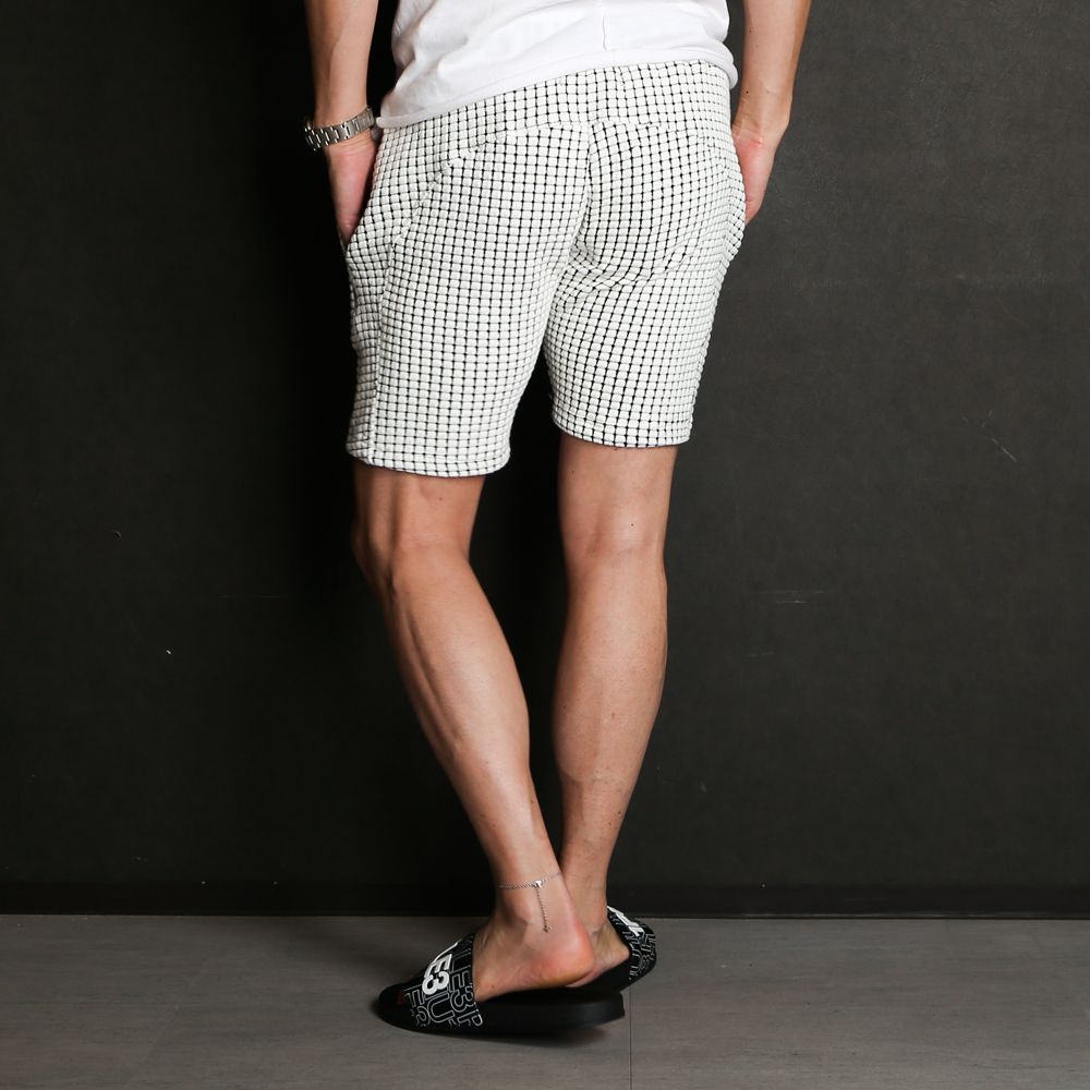 WAFFLE LOGO SHORTS / ワッフル ショートパンツ / USB-22014