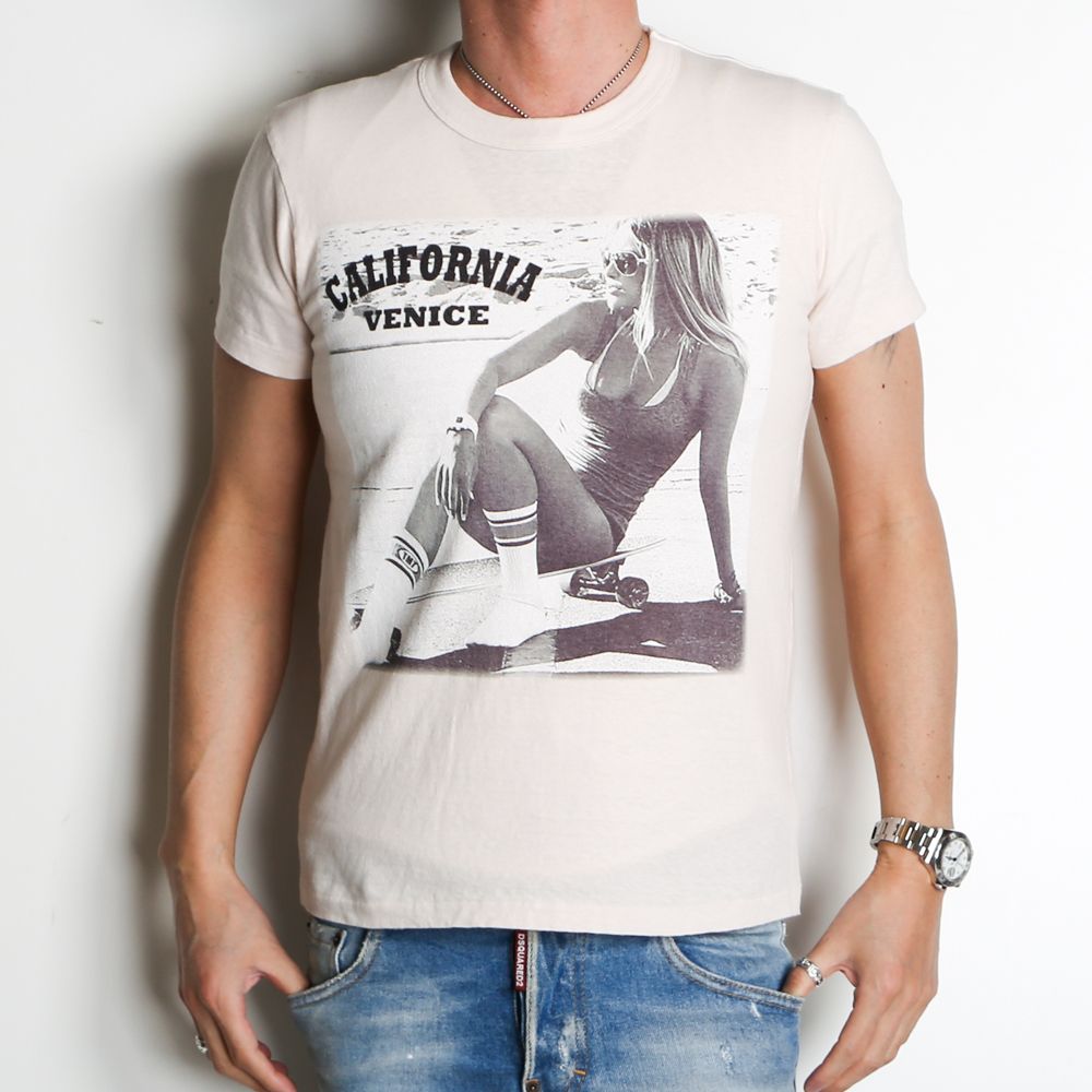 S/SL RAFI JERSEY TEE(GIRL PHOTO) / プリントTシャツ / TCS-S2104
