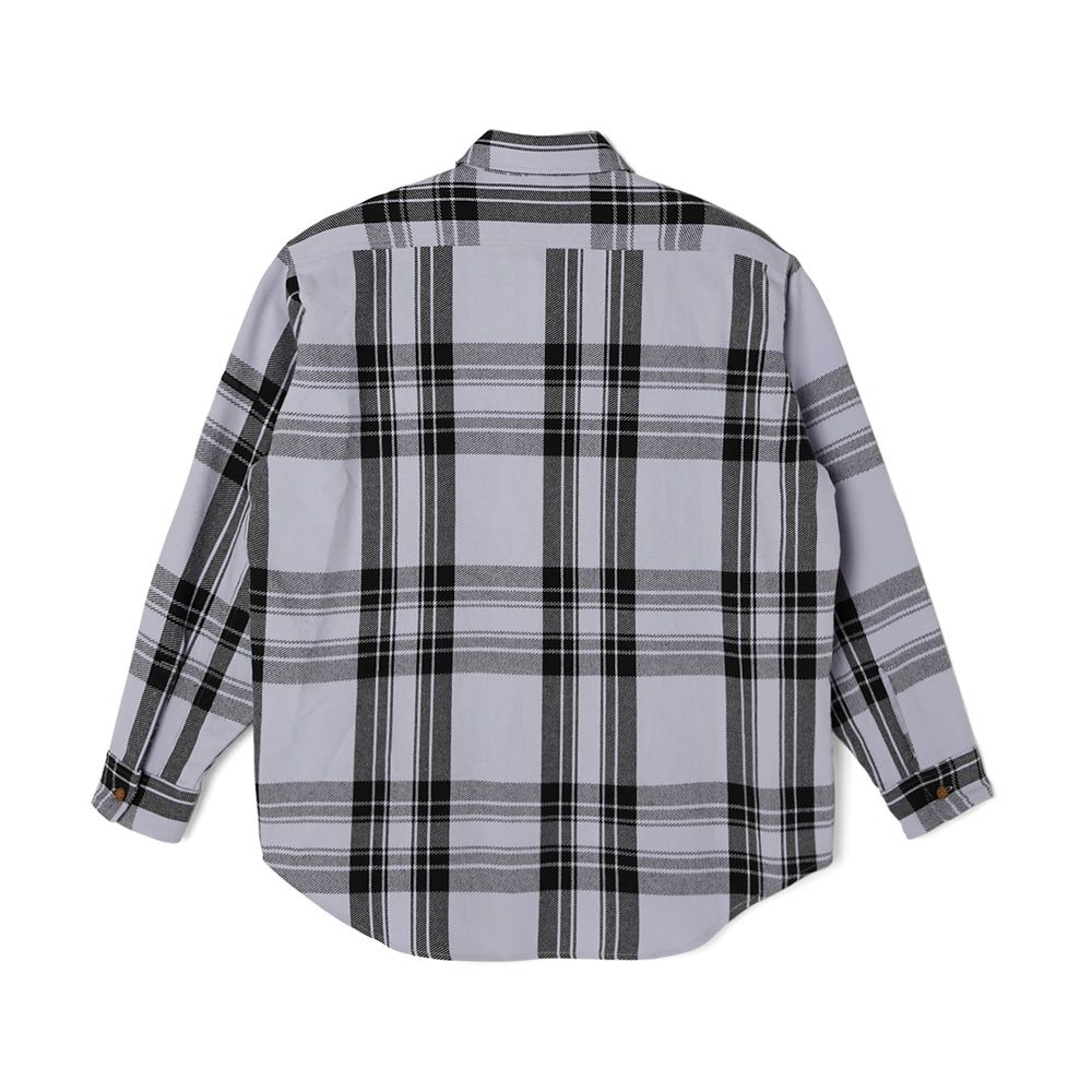 × BIG MAC / SHIRT - GRY CHECK / 2251-SH40-013
