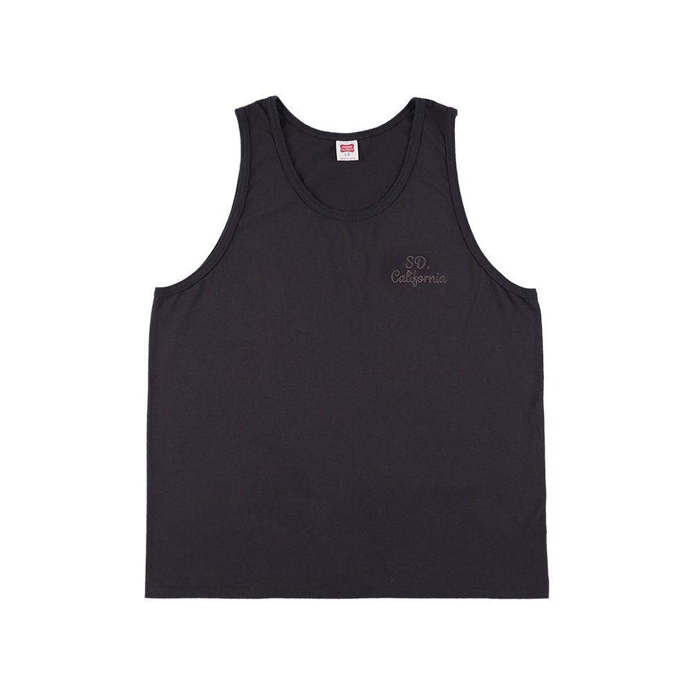 SD US Cotton Logo Tank - Black / タンクトップ / TSTNG080