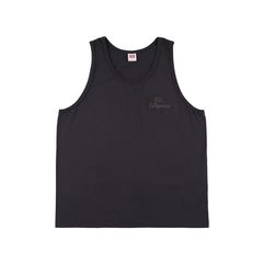 SD US Cotton Logo Tank - Black / タンクトップ / TSTNG080