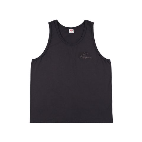 SD US Cotton Logo Tank - Black / タンクトップ / TSTNG080