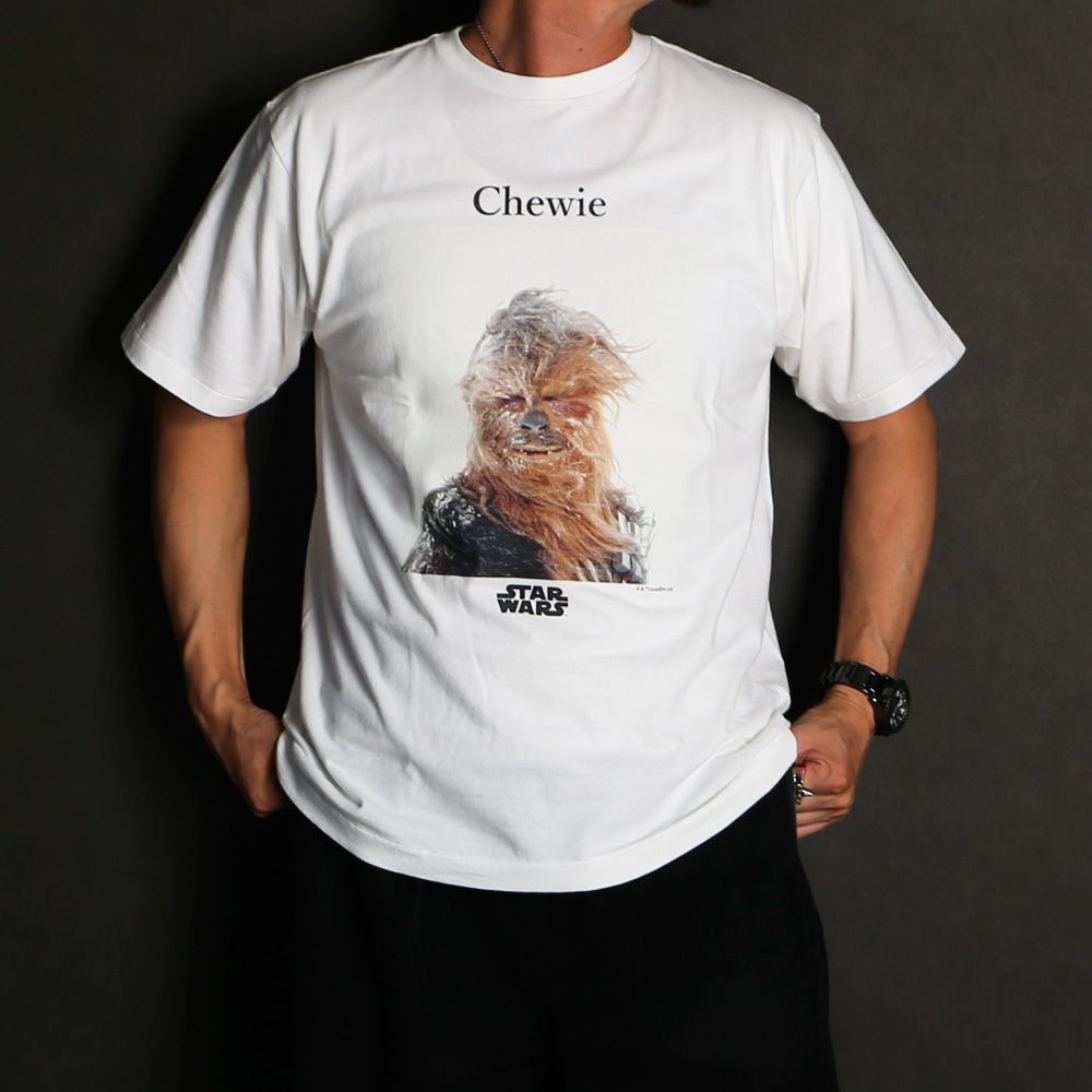 『Star Wars』 / SD Chewie T / Tシャツ / TSOAB120