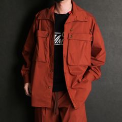 TC WEATHER BIG SH / ビックシルエットシャツ / 377104