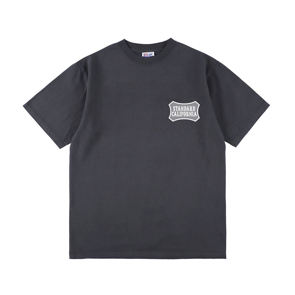 SD Heavyweight Basic Shield Logo T - Black / Tシャツ / TSOAG100