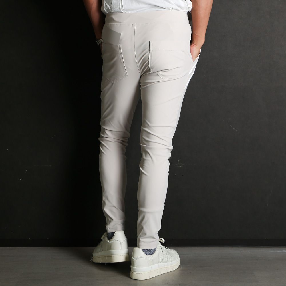 EDGE NYLON PT - GREY / ナイロン イージパンツ / BASIC-ST-014