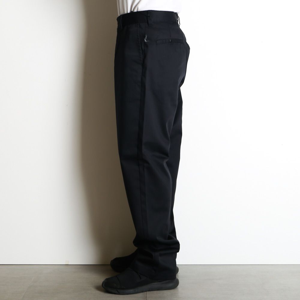 T/C Chino Work PS - BLK / 2604-7002