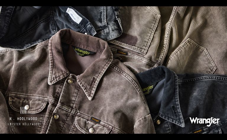 N.HOOLYWOOD COMPILE FALL2025 × Wrangler
