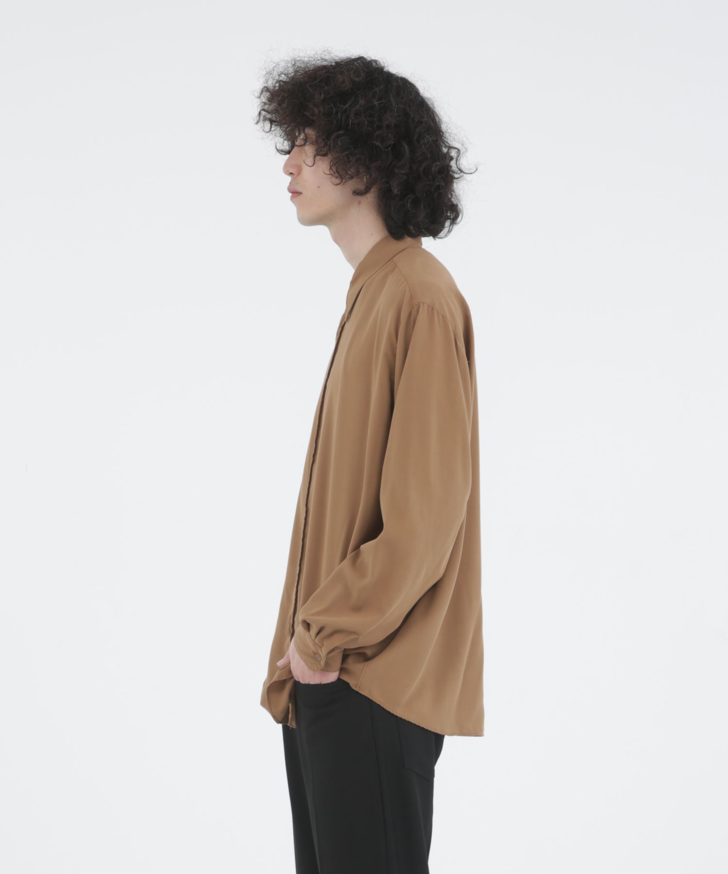 T/RAYON TWILL SH / レギュラー シャツ / 378207