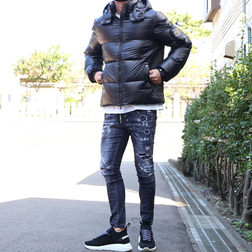 【TATRAS】×【DSQUARED2】 イタリアコーディネート