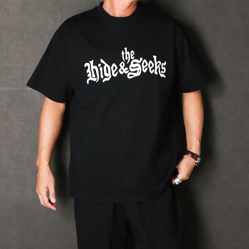 " HIDEANDSEEK × Toru Nishiura " / The H&S S/S Tee - BLK / Tシャツ / H30th-091626