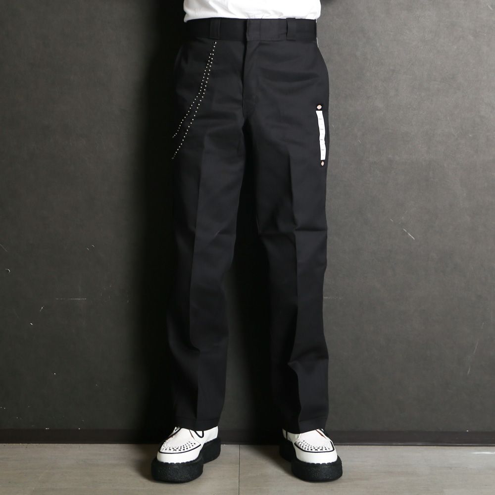 Dickies Pants 874 #Double Chain - Black / ワークパンツ / BTZAA570