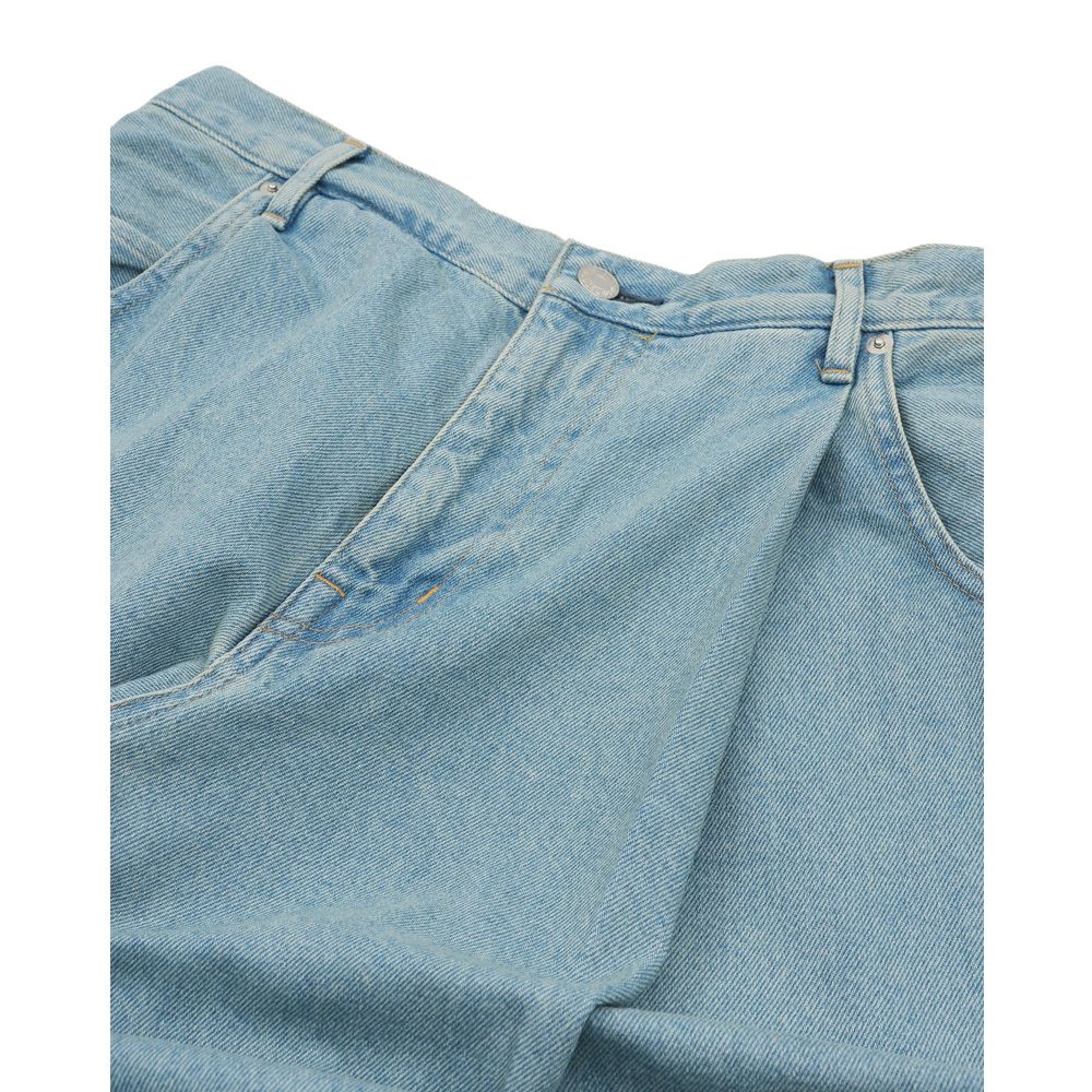 NEONSIGN - Wide denim slacks “Used” / N0344 | chemical