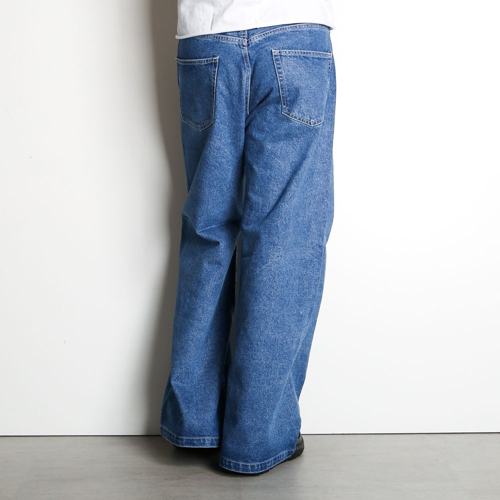 OPEN-END DENIM BUGGY PT / バギー デニムパンツ / 478203