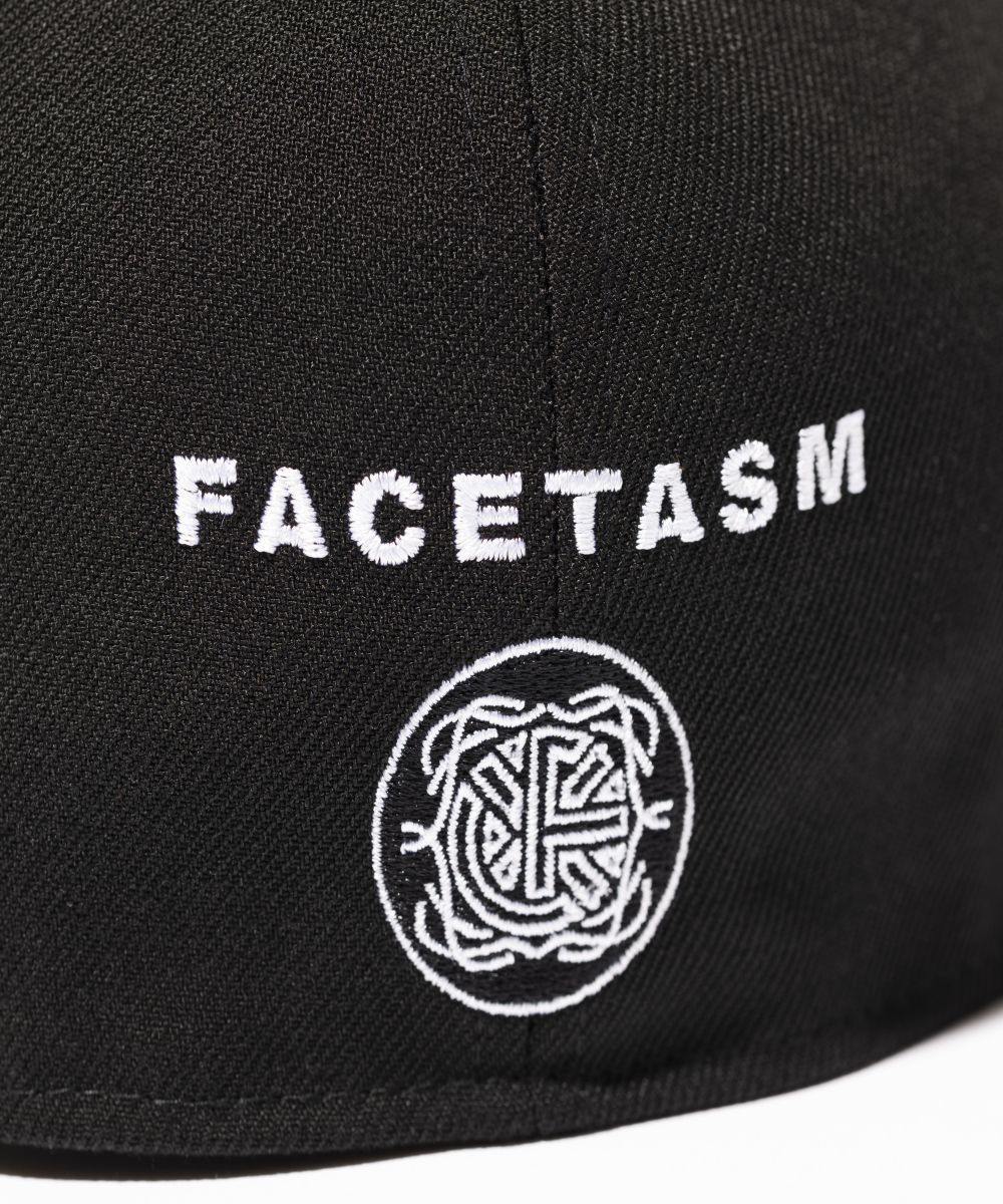 FACETASM - × NEW ERA / 59FIFTY / MKS-CAP-U03 | chemical conbination